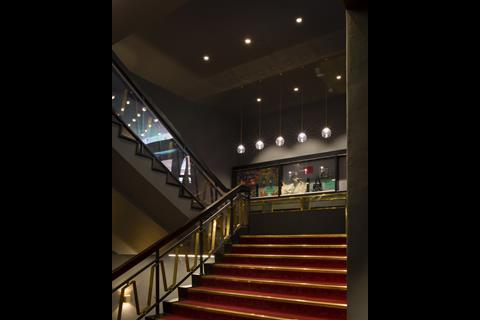 Peacock Theatre refurb for LSE and Sadler's Wells by Feix & Merlin Architects